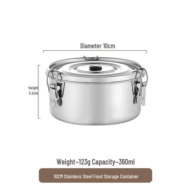 304 Stainless Steel Vented Food Container Set
304 Stainless Steel Vented Food Container Set