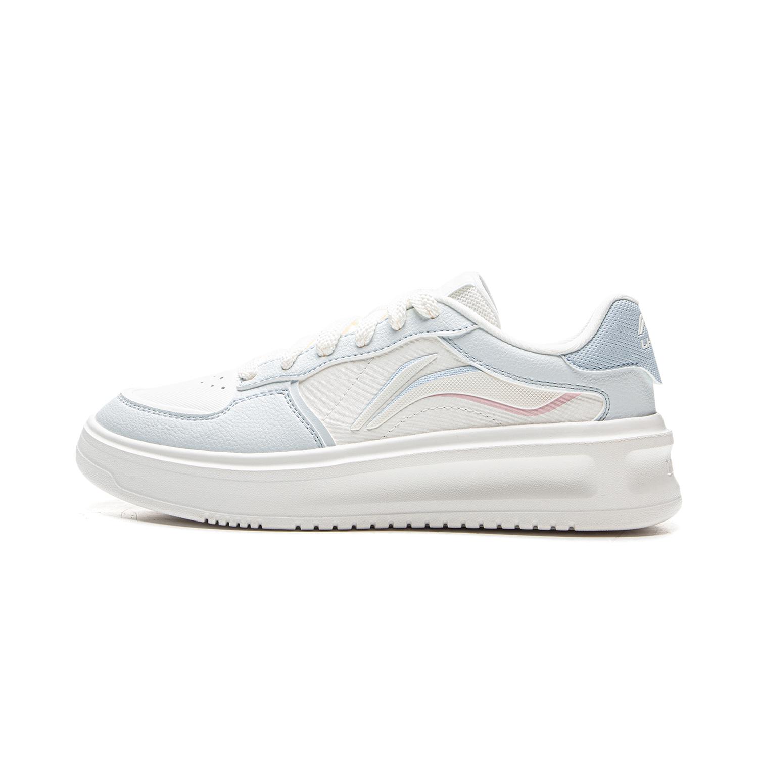 Li Ning Lantern Festival Synthetic Leather Abrasion Resistant Breathable Low top Skateboard Shoes Women s Blue White AGCV316-2 40
Li Ning Lantern Festival Synthetic Leather Abrasion Resistant Breathable Low top Skateboard Shoes Women s Blue White AGCV316-2 40
