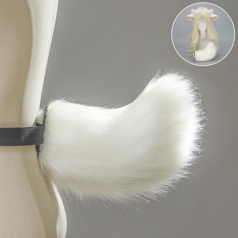 Sheep Ears Beast Ears Headband Sheep Tail Comic Show cos Props Halloween Plush Sheep Ears Sheep Tail Set
Sheep Ears Beast Ears Headband Sheep Tail Comic Show cos Props Halloween Plush Sheep Ears Sheep Tail Set