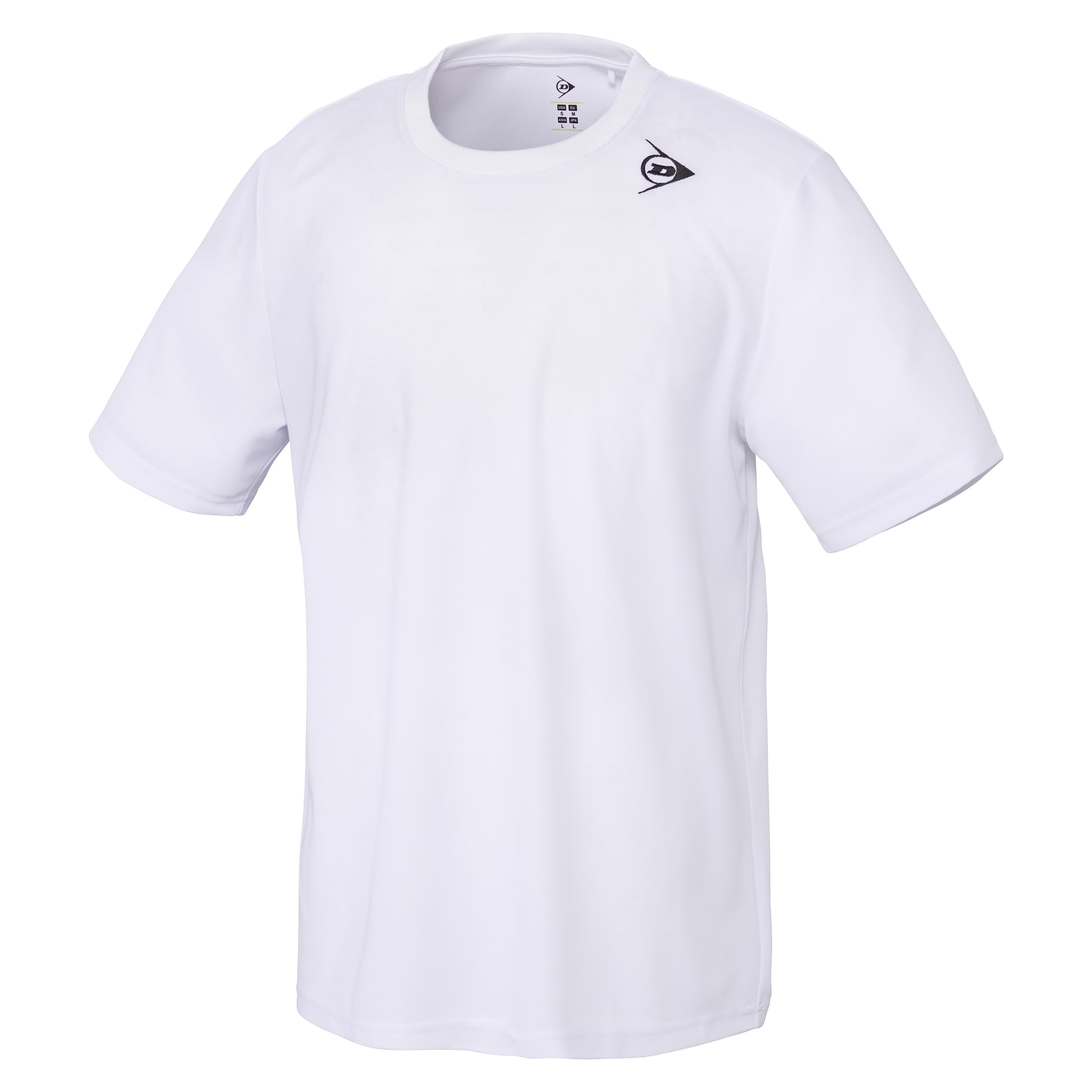 DUNLOP Tennis and Badminton Short Sleeve Game T-Shirt, Moisture-Wicking, Quick-Drying, DAL8445, 2024FW, White, Size L
DUNLOP Tennis and Badminton Short Sleeve Game T-Shirt, Moisture-Wicking, Quick-Drying, DAL8445, 2024FW, White, Size L