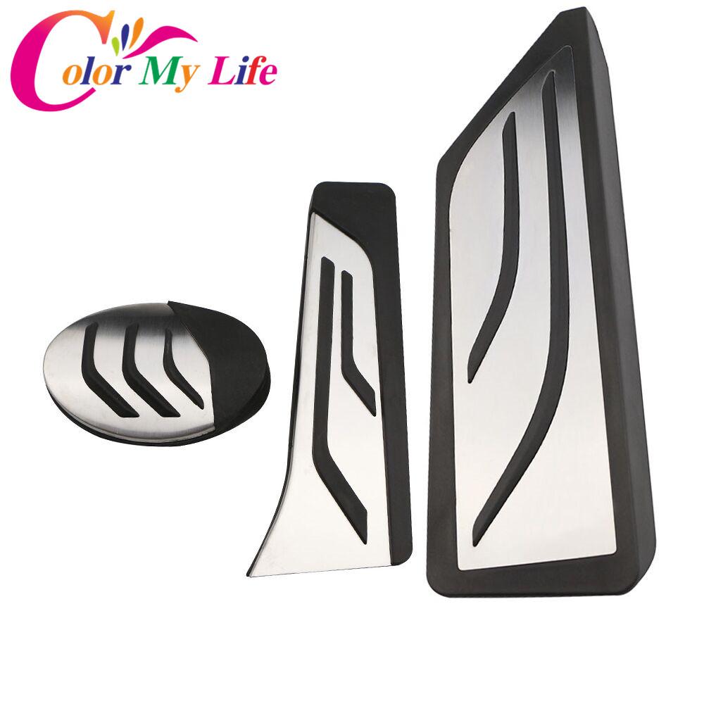 Color My Life Car AT Auto Accelerator Pedals Foot Rest Pedal Cover for BMW X1 F48 2-series Touring 218i 220i 220d 225xe
Color My Life Car AT Auto Accelerator Pedals Foot Rest Pedal Cover for BMW X1 F48 2-series Touring 218i 220i 220d 225xe