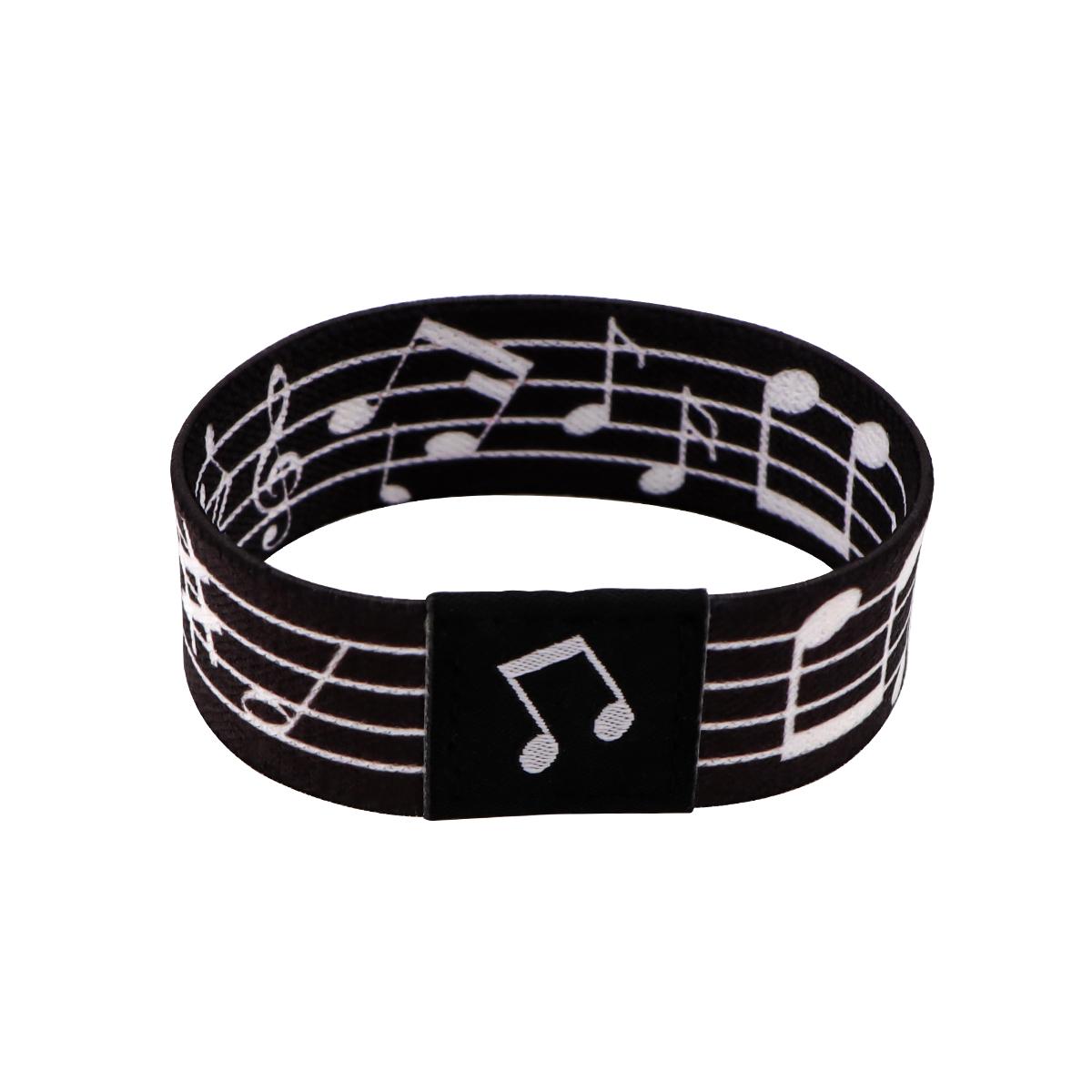 Musical Notes Bracelet For Women Men Armband Sport Wristband Rainbow Elastic Bangle Bracelets Fashion Accessories Gift
Musical Notes Bracelet For Women Men Armband Sport Wristband Rainbow Elastic Bangle Bracelets Fashion Accessories Gift