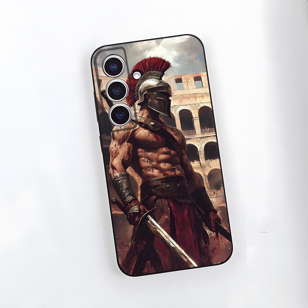 S-Spartan Warriors Phone Case For Samsung A25 A13 A33 5G A54 A36 A35 A56 A52 A14 Shockproof Soft Cover Samsung A23
S-Spartan Warriors Phone Case For Samsung A25 A13 A33 5G A54 A36 A35 A56 A52 A14 Shockproof Soft Cover Samsung A23