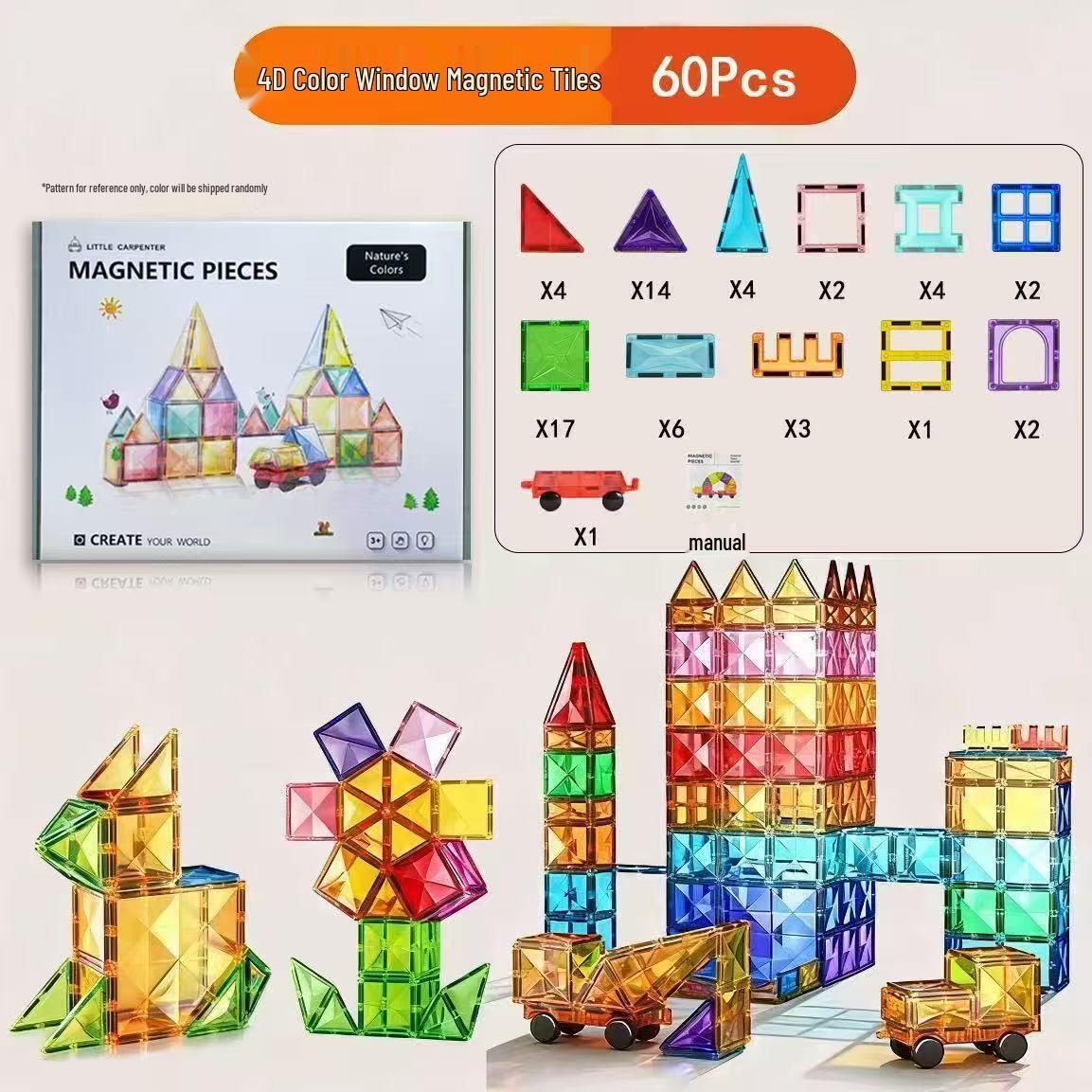 Large Natural Diamond Surface Magnetic Building Blocks - Children s Educational Toy
Large Natural Diamond Surface Magnetic Building Blocks - Children s Educational Toy