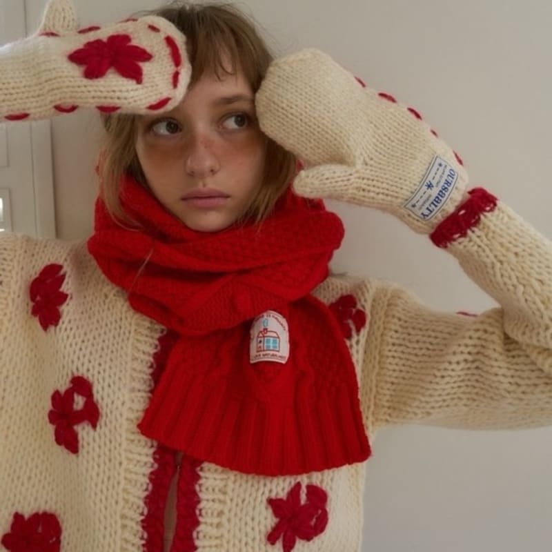 oursaalty Перчатка с цветком ручной работы Olive
oursaalty Перчатка с цветком ручной работы Olive