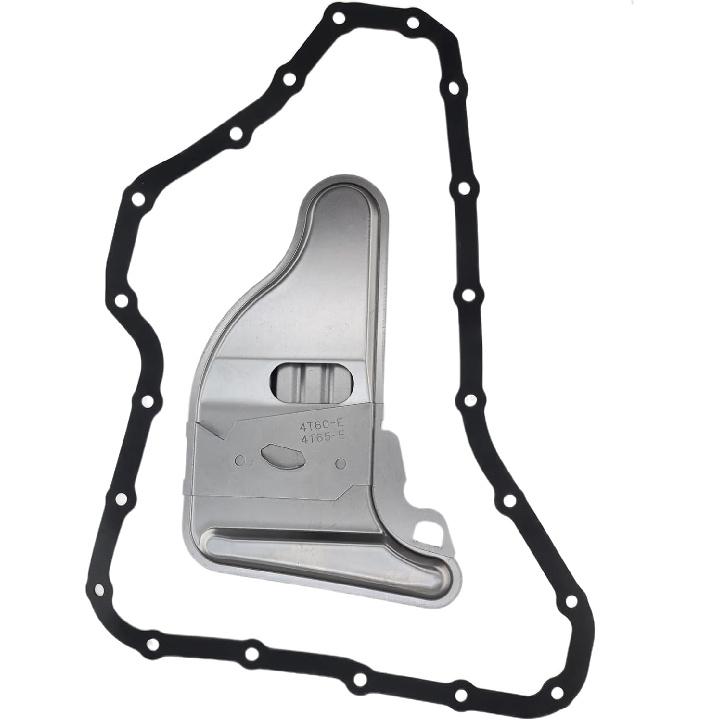 8L45 / 8L90 Transmission Filter with Pan Gasket Kit Replacement TF922 Compatible with Silverado 1500 Camaro Yukon XL Sierra Corvette Colorado Express 24206433
8L45 / 8L90 Transmission Filter with Pan Gasket Kit Replacement TF922 Compatible with Silverado 1500 Camaro Yukon XL Sierra Corvette Colorado Express 24206433