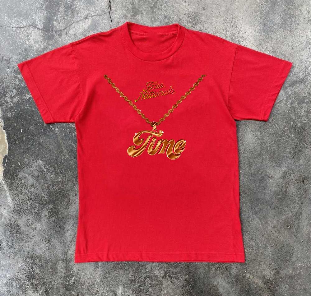 Rare Free Nationals Band Time T Shirt Red All Size S to 5XL Unisex T-Shirt XL
Rare Free Nationals Band Time T Shirt Red All Size S to 5XL Unisex T-Shirt XL