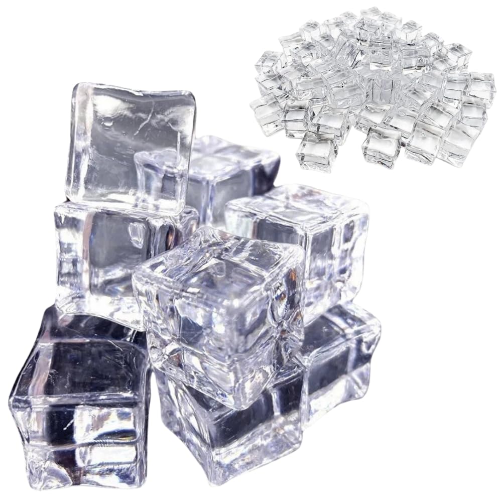 PLEAVIT Acrylic Ice Display Cubes for Food Samples and Photography, 55 Pieces (25 x 25mm, 30 x 30mm)
PLEAVIT Acrylic Ice Display Cubes for Food Samples and Photography, 55 Pieces (25 x 25mm, 30 x 30mm)