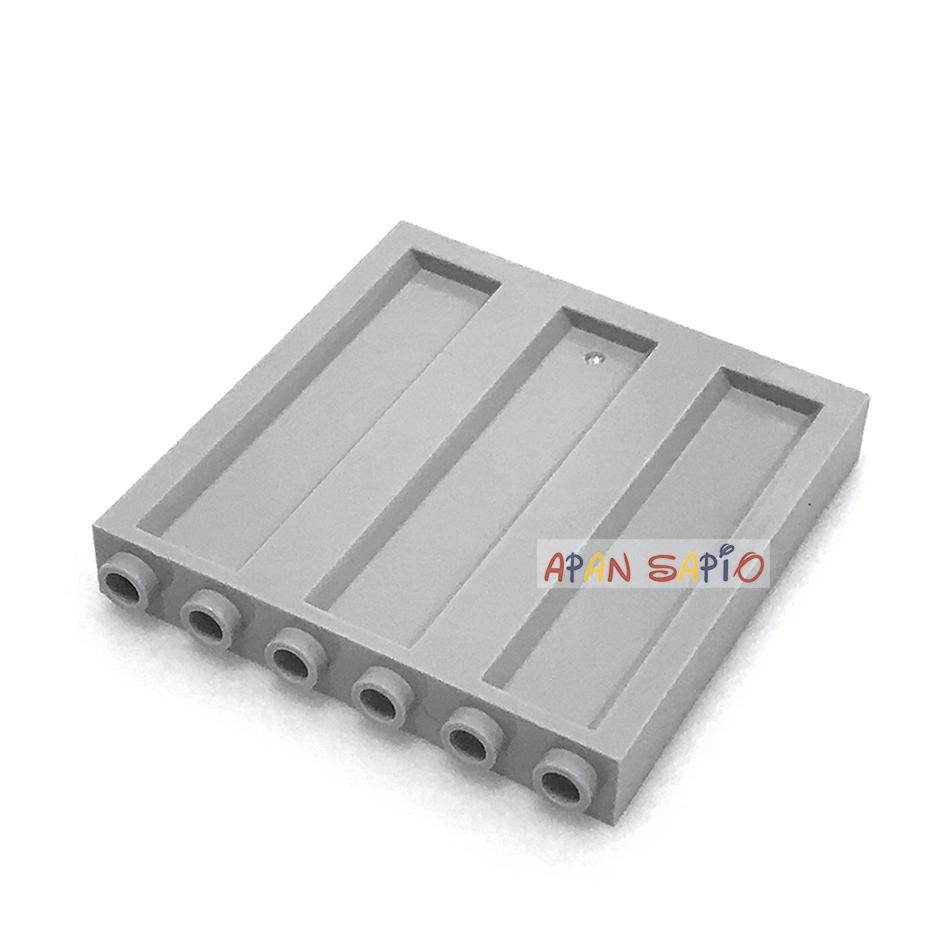 10pcs DIY Building Blocks Wall Bricks 1x6x5 Dots Educational Creative Plastic Toys for Children Compatible With Brand 23405
10pcs DIY Building Blocks Wall Bricks 1x6x5 Dots Educational Creative Plastic Toys for Children Compatible With Brand 23405