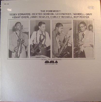 LP Record TEDDY EDWARDS, DEXTER GORDON, LEO P - Foremost! ORI201 ONYX 1972 US Jazz Used
LP Record TEDDY EDWARDS, DEXTER GORDON, LEO P - Foremost! ORI201 ONYX 1972 US Jazz Used