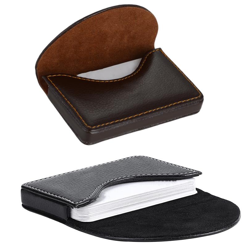 PU Leather Business Card Holder Professional Credit Card Case with Magnetic Shut RFID Large Capacity Wallet for Men Office кавовий
PU Leather Business Card Holder Professional Credit Card Case with Magnetic Shut RFID Large Capacity Wallet for Men Office кавовий