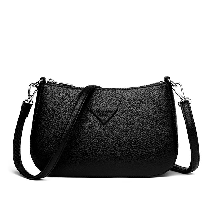 Designer Bag Luxury PU Leather Crossbody Handbag for Women Travel Handbag Fashi Shoulder Messenger Bag Ladies Small wallet Bag чёрный
Designer Bag Luxury PU Leather Crossbody Handbag for Women Travel Handbag Fashi Shoulder Messenger Bag Ladies Small wallet Bag чёрный