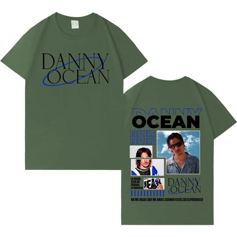 Rapper Danny Ocean Pop Music Double Sided Tshirts Mens Cotton Casual Loose Gothic Oversized Short Sleeves Streetwear Teenagers 3XL
Rapper Danny Ocean Pop Music Double Sided Tshirts Mens Cotton Casual Loose Gothic Oversized Short Sleeves Streetwear Teenagers 3XL