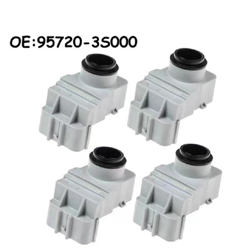 4 шт./лот, высококачественный датчик парковки PDC для Hyundai Kia 957203S000 95720-3S000, автомобильные аксессуары
4 шт./лот, высококачественный датчик парковки PDC для Hyundai Kia 957203S000 95720-3S000, автомобильные аксессуары