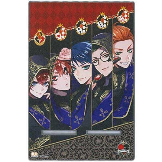 Sunstar Stationery Disney Acrylic Mirror Stand Twisted Wonderland Hearts Rubble S8904154
Sunstar Stationery Disney Acrylic Mirror Stand Twisted Wonderland Hearts Rubble S8904154