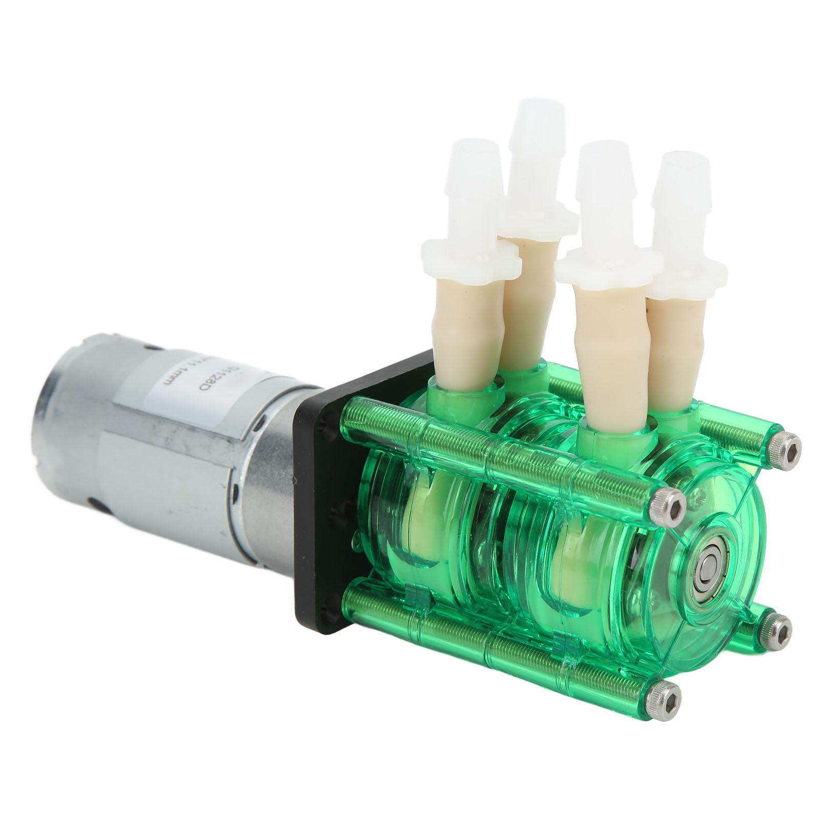 Dual Head High Flow Corrosion Resistant Peristaltic Pump Liquid Dosing Pump with BPT Tube 700ml min DC24V 600mA
Dual Head High Flow Corrosion Resistant Peristaltic Pump Liquid Dosing Pump with BPT Tube 700ml min DC24V 600mA