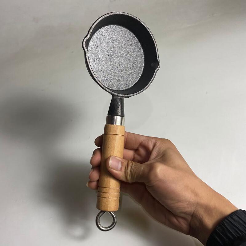 ZISIZ Cast Iron Mini Frying Pan 10x3cm
ZISIZ Cast Iron Mini Frying Pan 10x3cm