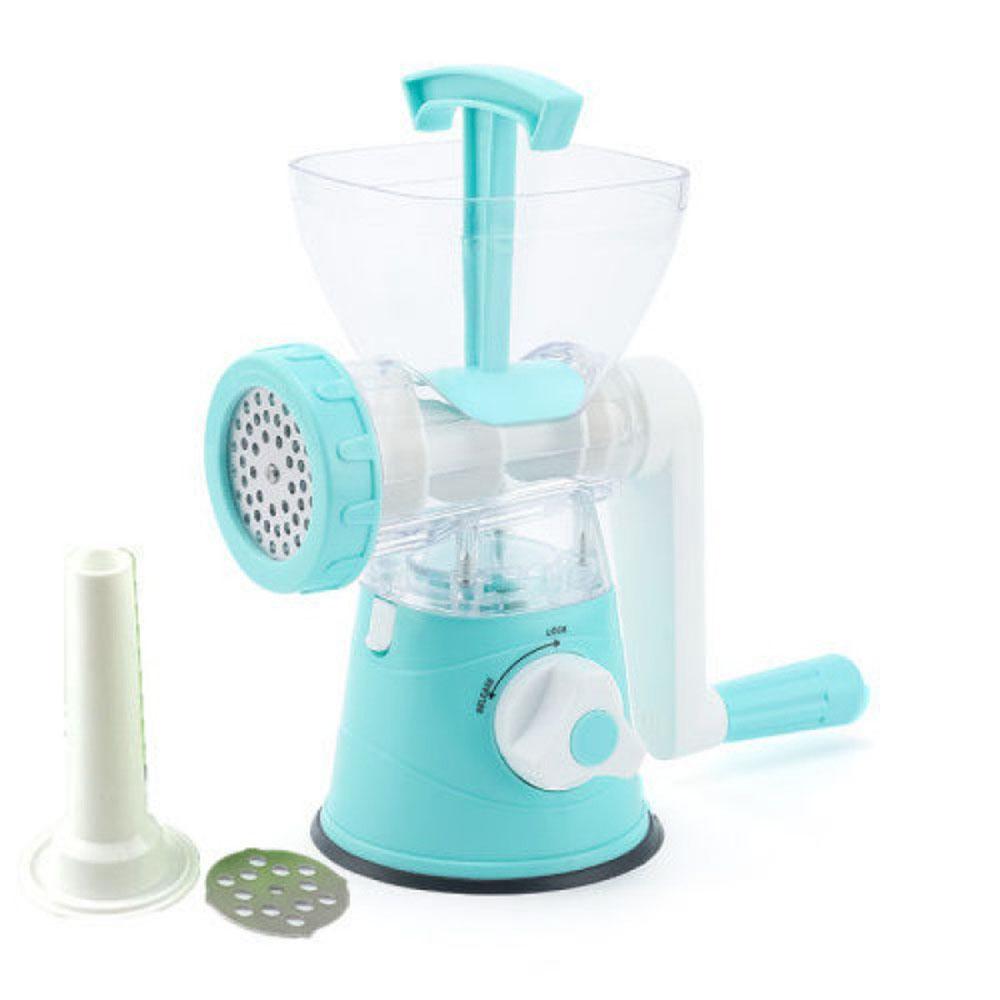 Multi-Function Meat Grinder Sausage Blender Household Vegetable Cutter
Multi-Function Meat Grinder Sausage Blender Household Vegetable Cutter