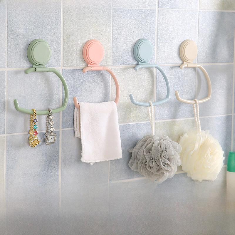 Punch-Free Towel Rack: Suction Cup Bathroom & Kitchen Paper Holder, Traceless & Multifunctional Nordic Blue
Punch-Free Towel Rack: Suction Cup Bathroom & Kitchen Paper Holder, Traceless & Multifunctional Nordic Blue