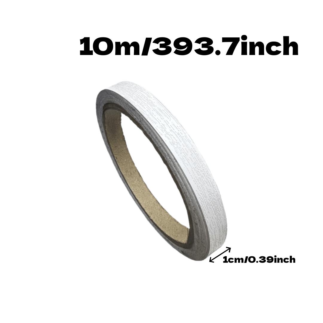 1PC 10m/393.7inch Preglued Edging PVC Edge Banding for Wood Kitchen Wardrobe Furniture Table Desk Board 1PC
1PC 10m/393.7inch Preglued Edging PVC Edge Banding for Wood Kitchen Wardrobe Furniture Table Desk Board 1PC
