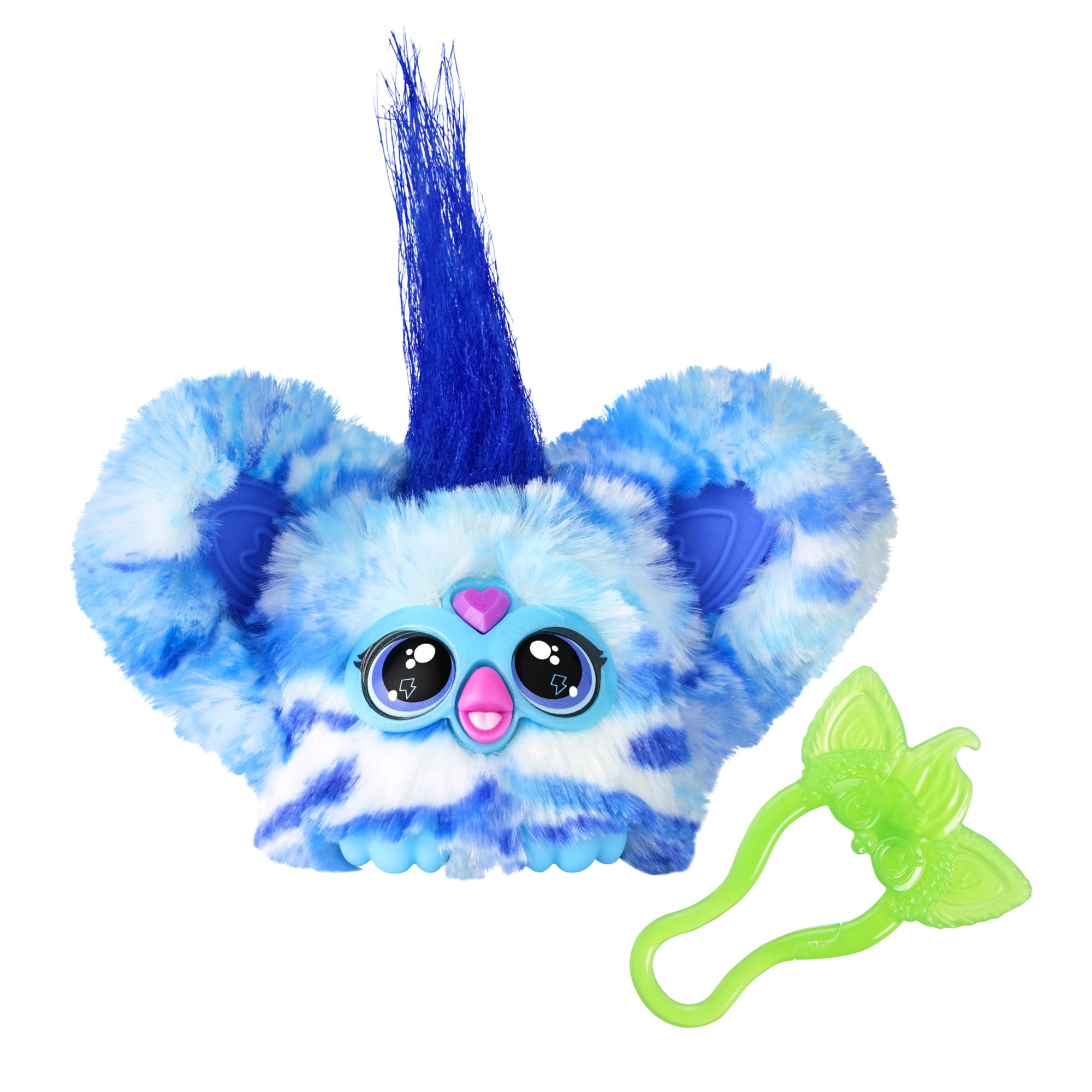 Hasbro Furby Furblets Oku Mini Friend более 45 лет Furby Language электрическая плюшевая игрушка для мальчиков и девочек в возрасте 6 лет и синего и белого цвета F8893 подлинная новая модель
Hasbro Furby Furblets Oku Mini Friend более 45 лет Furby Language электрическая плюшевая игрушка для мальчиков и девочек в возрасте 6 лет и синего и белого цвета F8893 подлинная новая модель