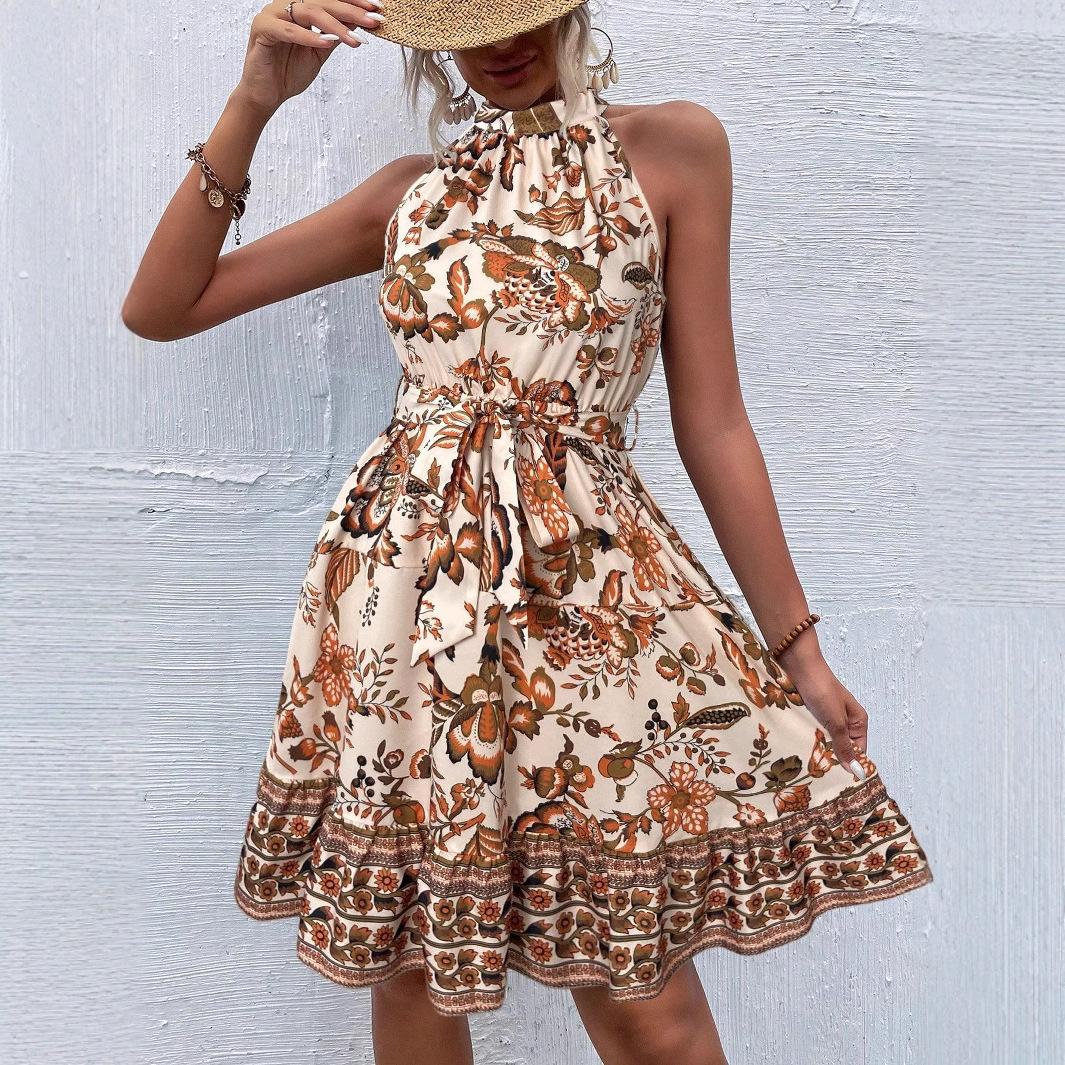 Новое летнее женское модное цветочное платье с присборенной талией, чокером и шнуровкой XXL жёлтый
Новое летнее женское модное цветочное платье с присборенной талией, чокером и шнуровкой XXL жёлтый