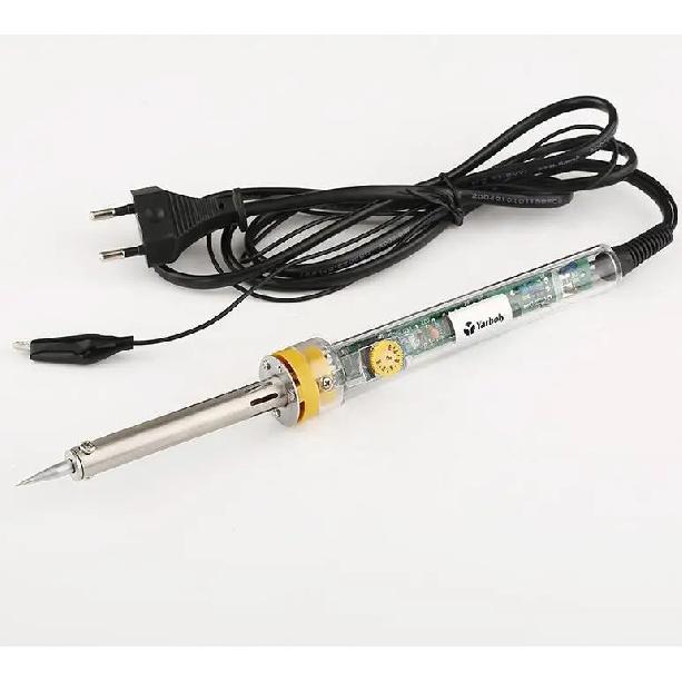 Electric Temperature Adjustable Soldering Iron 907 40W T solder tip with free Hot Press for LCD Screen Flex Cable Repair A
Electric Temperature Adjustable Soldering Iron 907 40W T solder tip with free Hot Press for LCD Screen Flex Cable Repair A