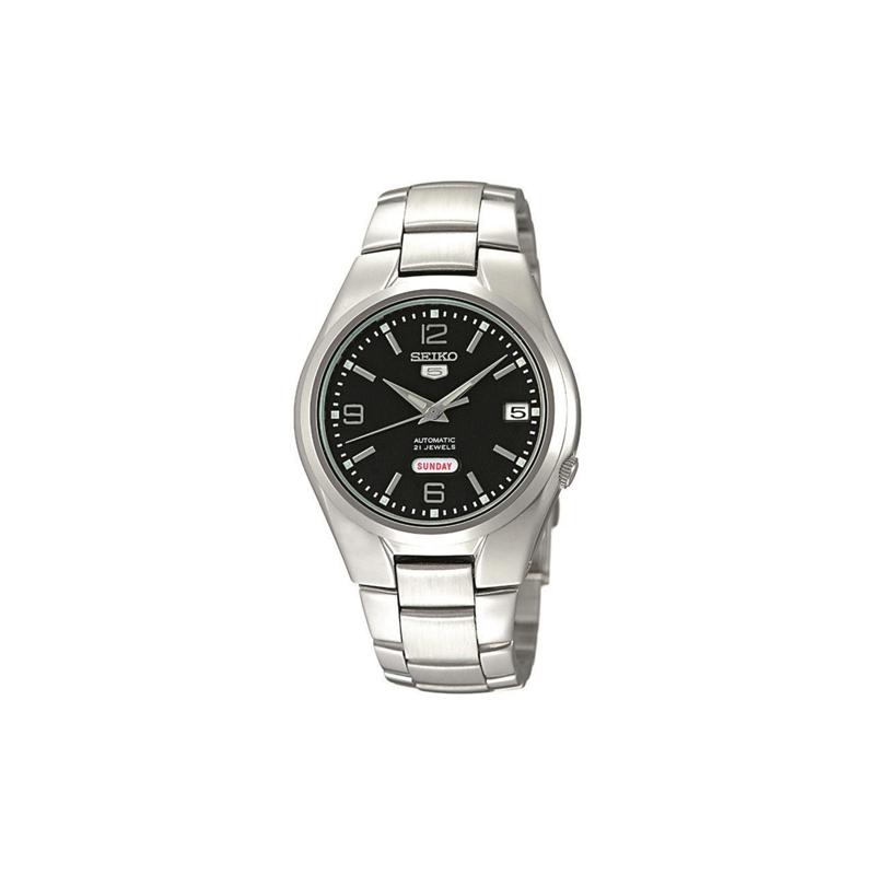 SEIKO SEIKO5 series waterproof date display Automatic Steel Strap men and women same style black dial SNK623K1 чорний
SEIKO SEIKO5 series waterproof date display Automatic Steel Strap men and women same style black dial SNK623K1 чорний
