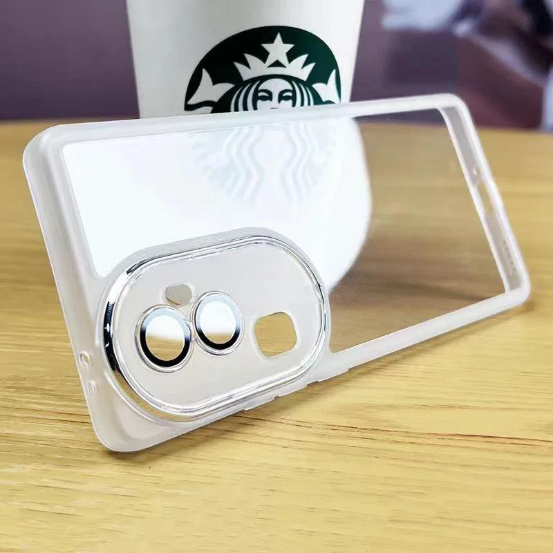 Luxury Lens Film Phone Case for OPPO Reno 10 Pro Plus 5G 360 Camera Protective Soft Silicone Back Cover Reno10 Reno10Pro Housing
Luxury Lens Film Phone Case for OPPO Reno 10 Pro Plus 5G 360 Camera Protective Soft Silicone Back Cover Reno10 Reno10Pro Housing