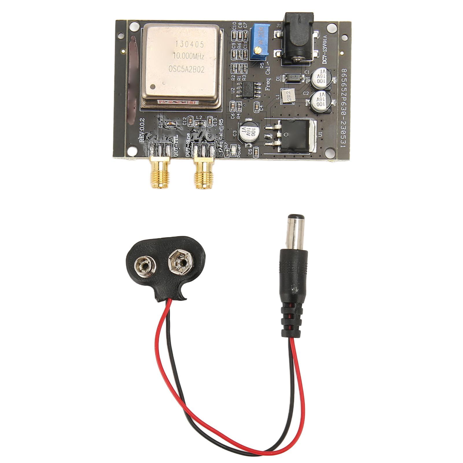 OCXO Frequency Reference Module Constant Temperature 10MHz OCXO Frequency Board for Signal Sources
OCXO Frequency Reference Module Constant Temperature 10MHz OCXO Frequency Board for Signal Sources