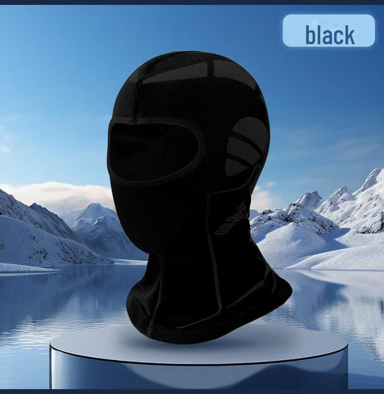 Зимняя мотоциклетная и лыжная маска: Теплый, толстый, дышащий, ветрозащитный чехол для шеи для верховой езды, альпинизма и рыбалки One Size чёрный
Зимняя мотоциклетная и лыжная маска: Теплый, толстый, дышащий, ветрозащитный чехол для шеи для верховой езды, альпинизма и рыбалки One Size чёрный