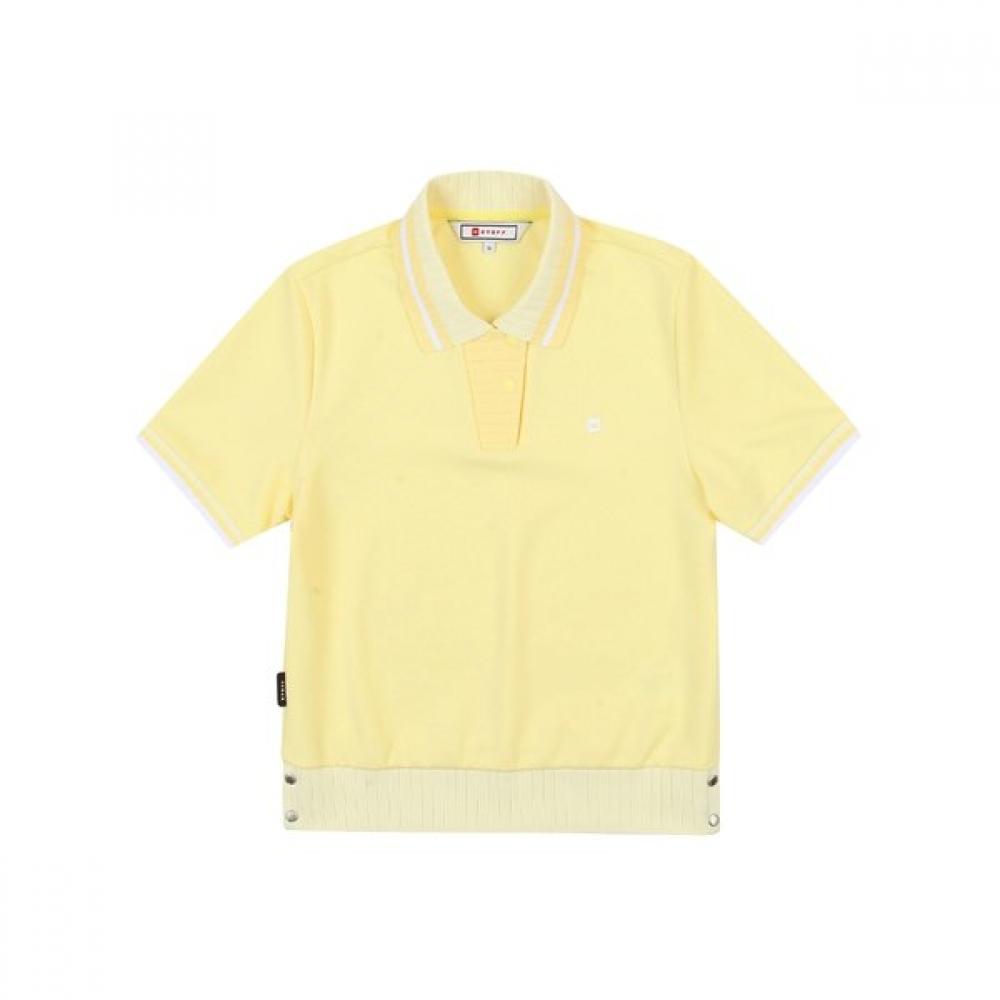 Onoff Women S Drop Sleeve Collar T ShirT Of9043la Yellow 34
Onoff Women S Drop Sleeve Collar T ShirT Of9043la Yellow 34