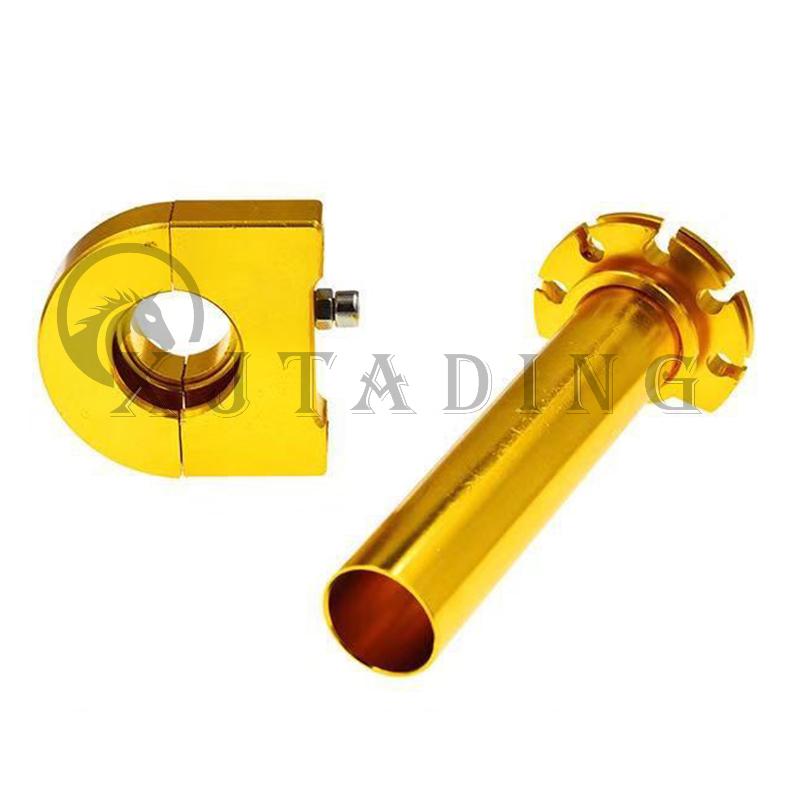 Universal 22mm 7/8 Aluminum Accelerator Twister Grips Handle Throttle Twist Grips Dirt Bike Motorcycle Handlebar Scooter Bike
Universal 22mm 7/8 Aluminum Accelerator Twister Grips Handle Throttle Twist Grips Dirt Bike Motorcycle Handlebar Scooter Bike
