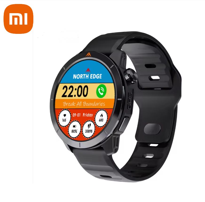 Xiaomi Спортивные смарт-часы с GPS NORTH EDGE X-TREK 2 1,43 AMOLED-экран Водонепроницаемость 3 АТМ AOD Смарт-часы Bluetooth-звонок Высота Компас
Xiaomi Спортивные смарт-часы с GPS NORTH EDGE X-TREK 2 1,43 AMOLED-экран Водонепроницаемость 3 АТМ AOD Смарт-часы Bluetooth-звонок Высота Компас