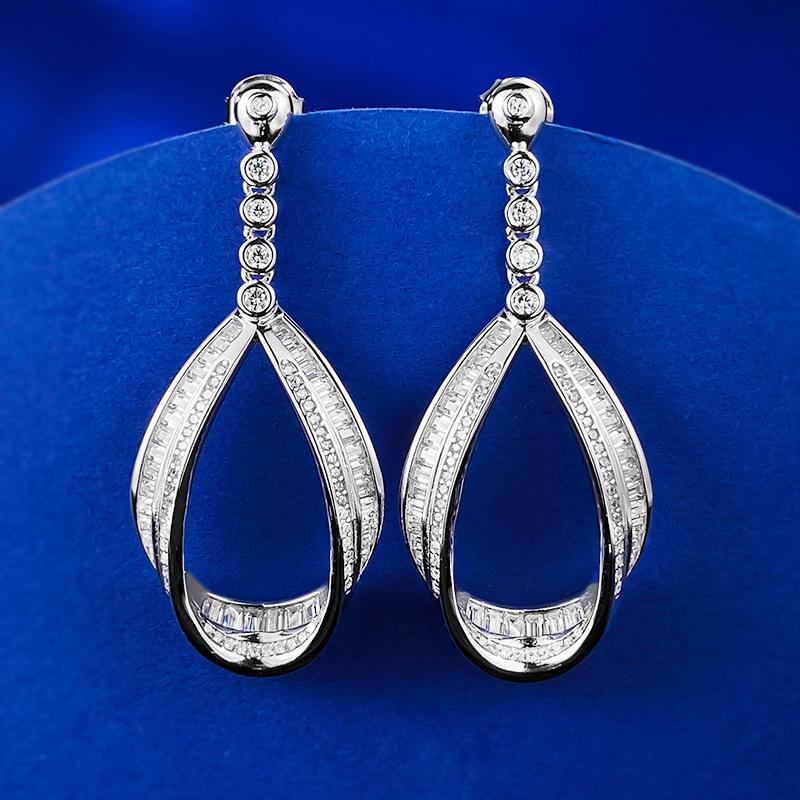 Xiancan Jewelry 2024 S925 Silver Teardrop Earrings - Chic, Stylish & Popular for Women S925 Silver
Xiancan Jewelry 2024 S925 Silver Teardrop Earrings - Chic, Stylish & Popular for Women S925 Silver
