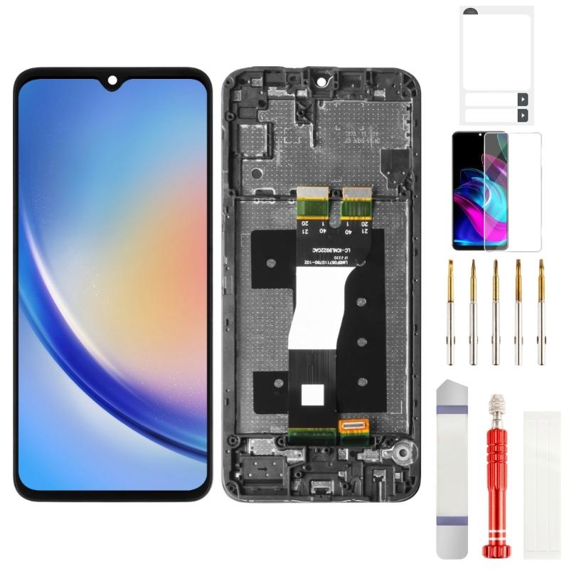 High Sensitivity Assembly For A05s Phone Frame Included LCD Display 1
High Sensitivity Assembly For A05s Phone Frame Included LCD Display 1