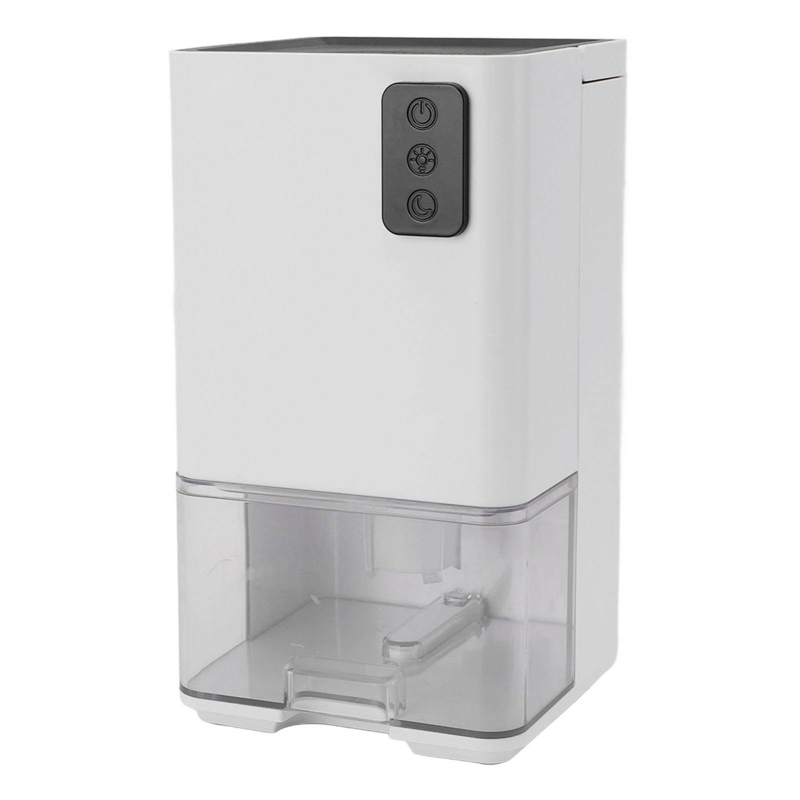 High Efficiency Home Dehumidifier 40W with 1.2L Water Tank Auto Shut off Quiet Operation for Bedroom Basement RV Air Filtration US Plug білий
High Efficiency Home Dehumidifier 40W with 1.2L Water Tank Auto Shut off Quiet Operation for Bedroom Basement RV Air Filtration US Plug білий