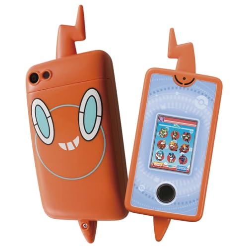 TAKARA TOMY Pocket Monsters Link с камерой! Энциклопедия покемонов Смартфон Rotom
TAKARA TOMY Pocket Monsters Link с камерой! Энциклопедия покемонов Смартфон Rotom