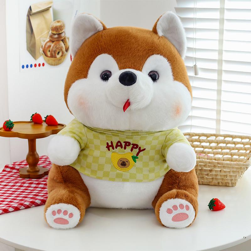 Adorable Shiba Inu & Husky Plush Doll - Children s Cartoon Hug Pillow 23cm 0.16kg коричневий
Adorable Shiba Inu & Husky Plush Doll - Children s Cartoon Hug Pillow 23cm 0.16kg коричневий