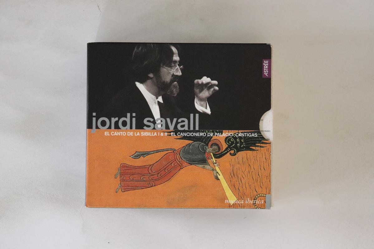 CD JORDI SAVALL - The Song of the Sibilla I&II The Pa ES9984 ASTREE NAIVE Austria Classical Used
CD JORDI SAVALL - The Song of the Sibilla I&II The Pa ES9984 ASTREE NAIVE Austria Classical Used