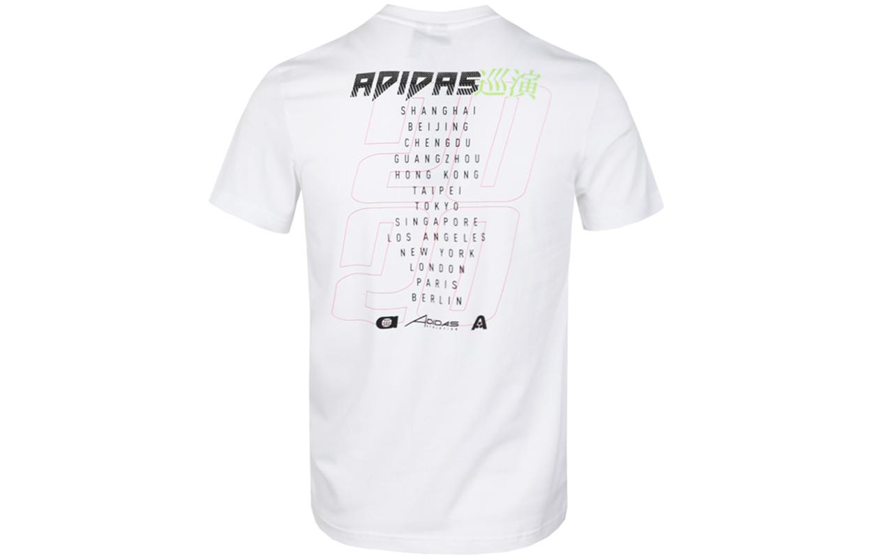 Adidas T Shirts Men s White Crew Neck Moderate Straight Fit FT2796 XL
Adidas T Shirts Men s White Crew Neck Moderate Straight Fit FT2796 XL