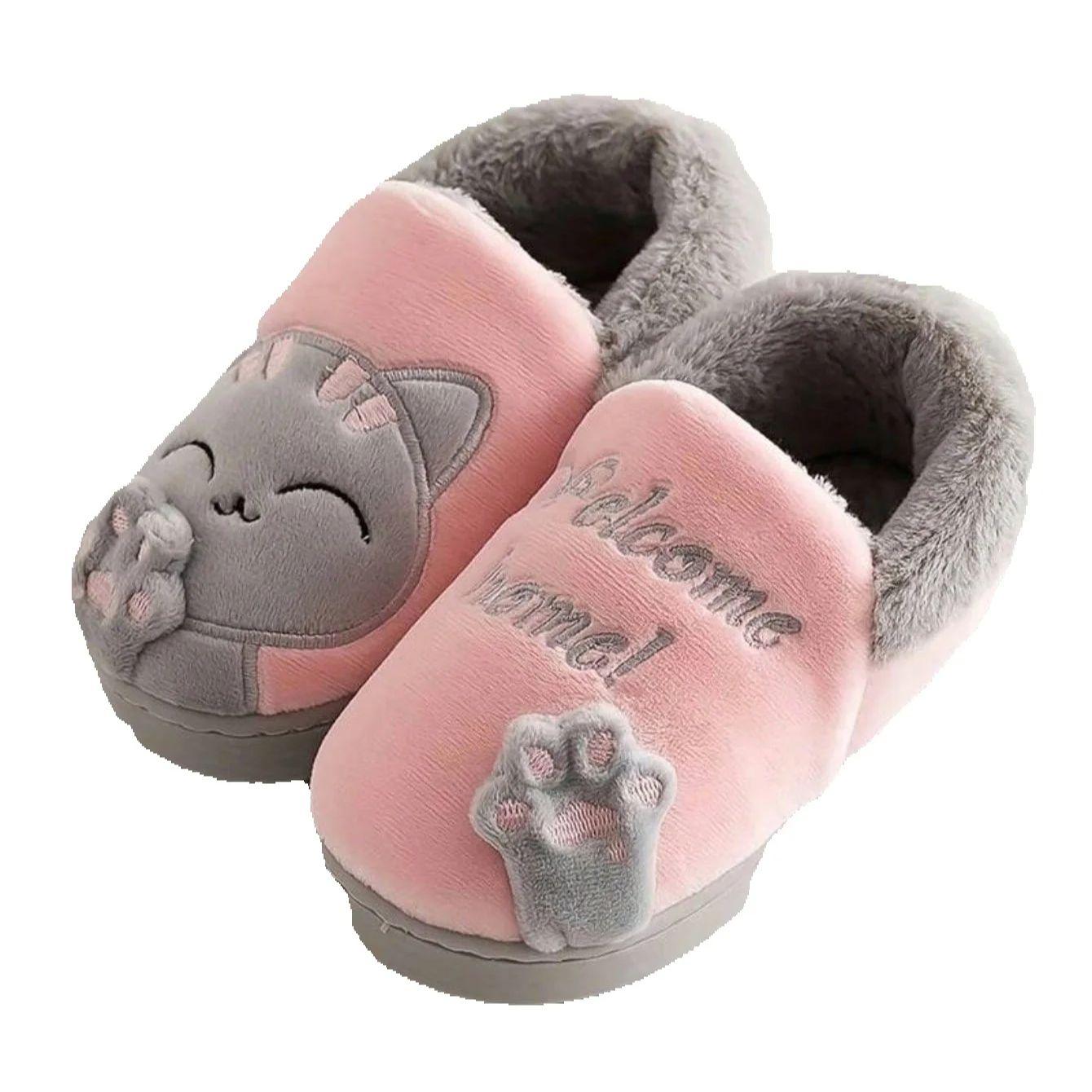 Children s autumn and winter Maneki Neko cute and warm slippers parent-child bag and fleece fleece slippers 36 рожевий
Children s autumn and winter Maneki Neko cute and warm slippers parent-child bag and fleece fleece slippers 36 рожевий