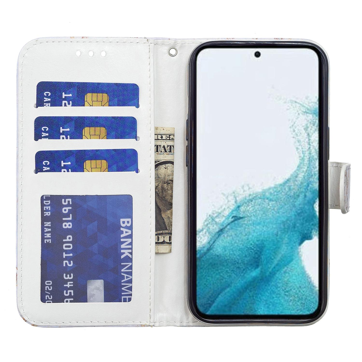 For Samsung Galaxy A34 5G Wallet Phone Case Pattern Printing PU Leather Stand Flip Cover with Strap Wolf
For Samsung Galaxy A34 5G Wallet Phone Case Pattern Printing PU Leather Stand Flip Cover with Strap Wolf