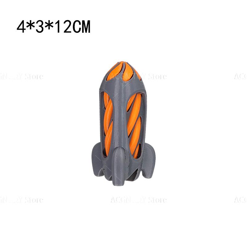 31 Styles 3D Printed Spiral Cone Rocket Ghost Heart Passthrough Fidget Toy Impossible Pyramid Stress Relief Toys Desktop Decor
31 Styles 3D Printed Spiral Cone Rocket Ghost Heart Passthrough Fidget Toy Impossible Pyramid Stress Relief Toys Desktop Decor