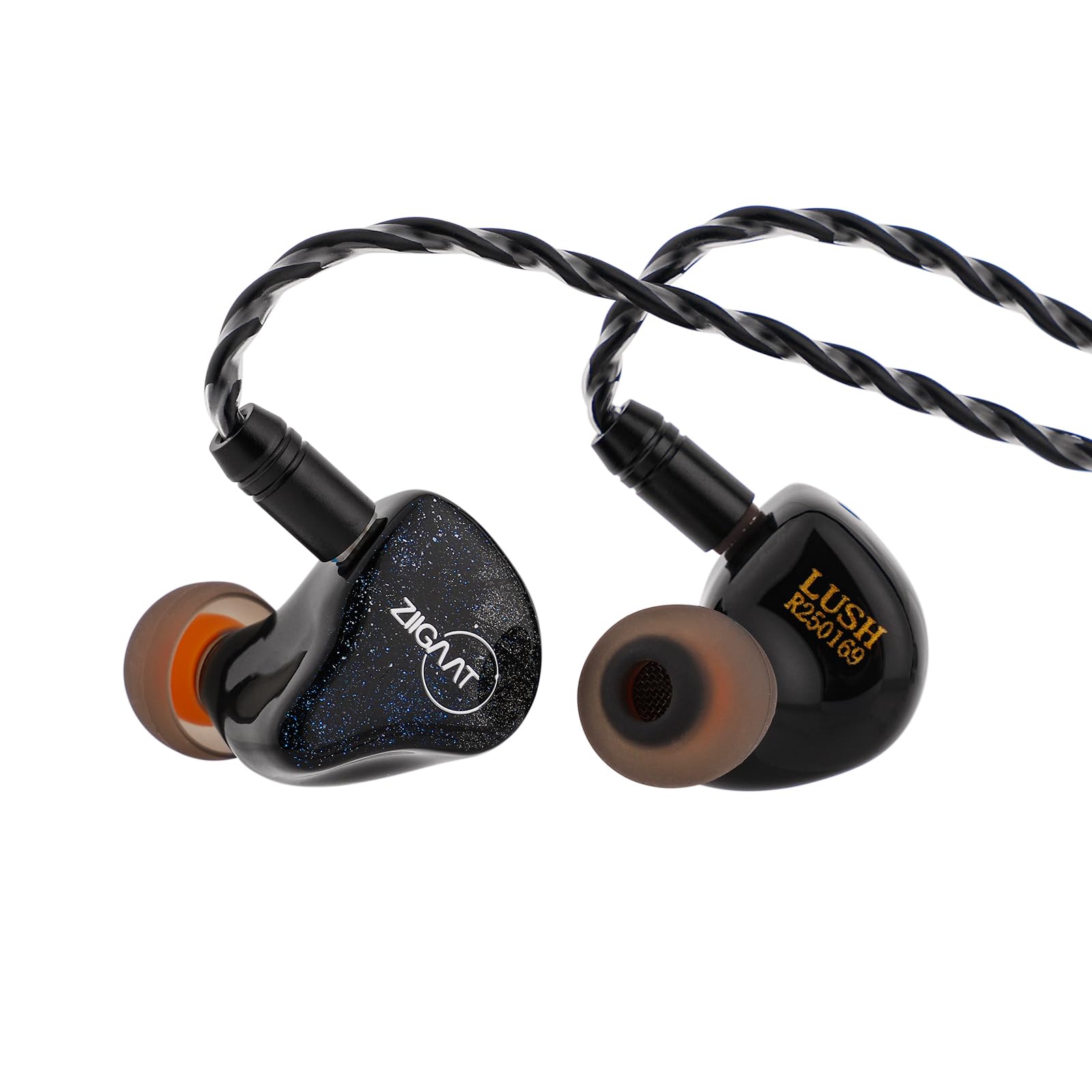 Linsoul ZiiGaat Lush Hybrid (4BA+1DD) High-end in-ear Chinese re-cableable earphones Hybrid configuration with dynamic driver and subwoofer Designed
Linsoul ZiiGaat Lush Hybrid (4BA+1DD) High-end in-ear Chinese re-cableable earphones Hybrid configuration with dynamic driver and subwoofer Designed