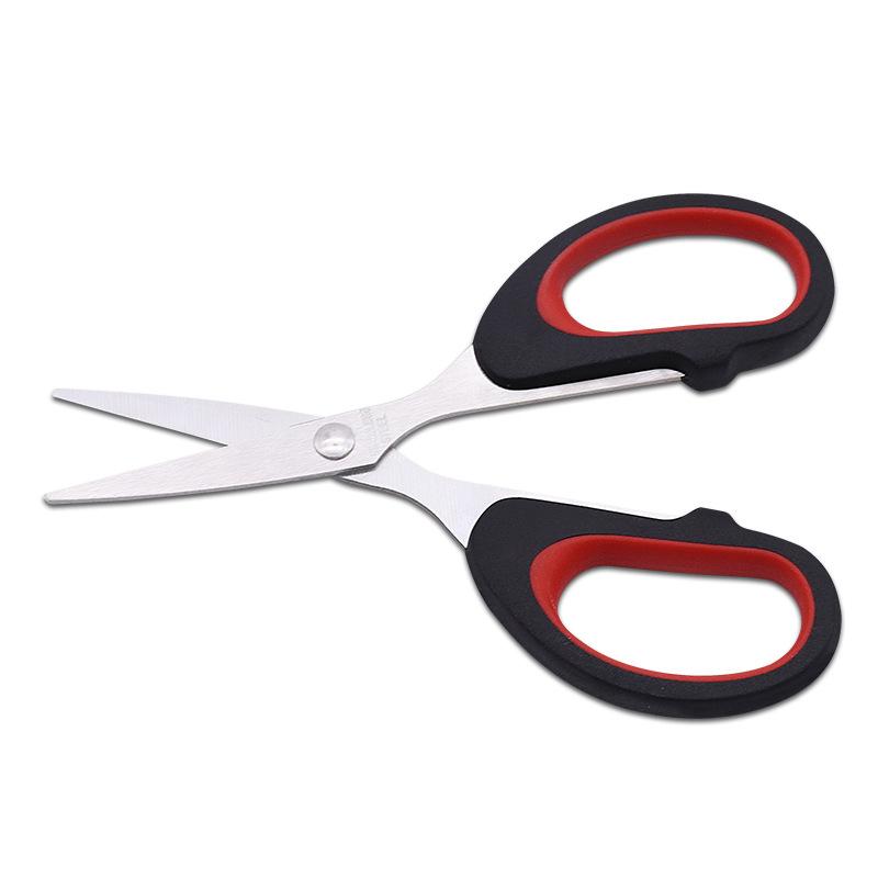 Пластиковые ножницы из нержавеющей стали для офиса, канцелярские принадлежности для студентов, повседневные бытовые ножницы, ножницы для инструментов «сделай сам», товары для дома 12cm
Пластиковые ножницы из нержавеющей стали для офиса, канцелярские принадлежности для студентов, повседневные бытовые ножницы, ножницы для инструментов «сделай сам», товары для дома 12cm