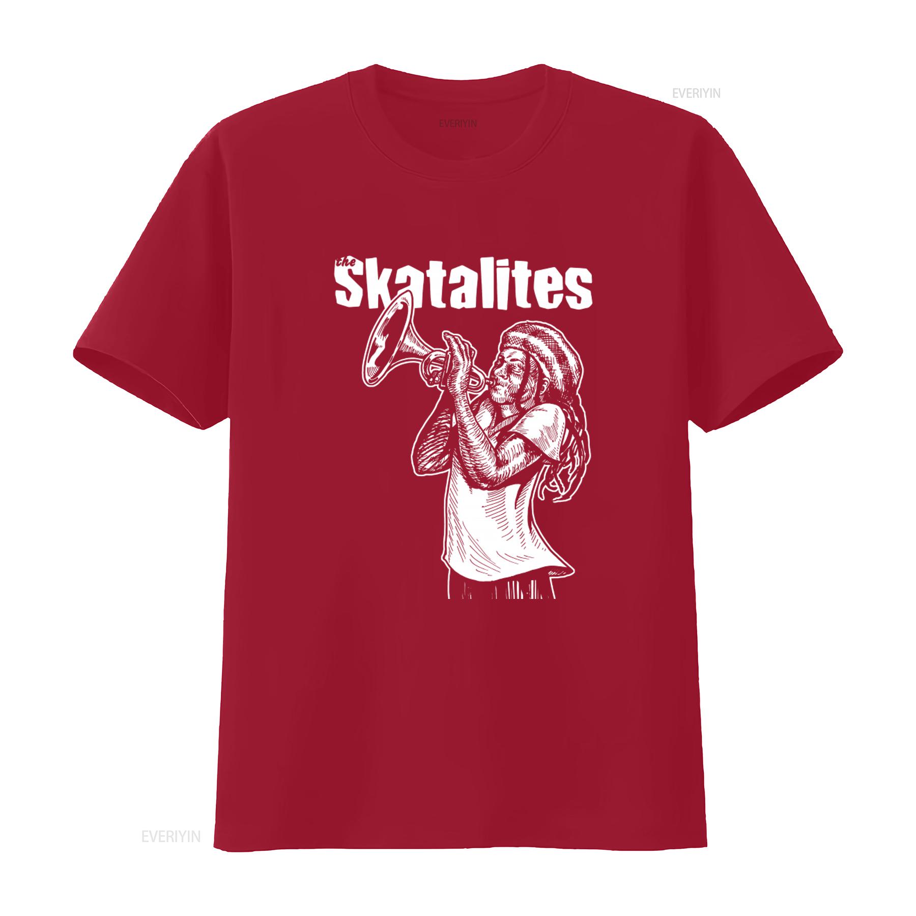 The Skatalites Ska Reggae T Shirt with Trumpet Player Unique Music Themed Fashion for Men vintage Washed Unisex Breathable S
The Skatalites Ska Reggae T Shirt with Trumpet Player Unique Music Themed Fashion for Men vintage Washed Unisex Breathable S
