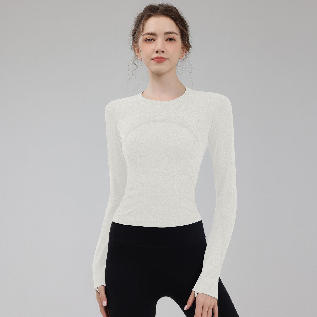 Lulu Slim-Fit Breathable Yoga Pilates Long Sleeve Sports Top Small
Lulu Slim-Fit Breathable Yoga Pilates Long Sleeve Sports Top Small