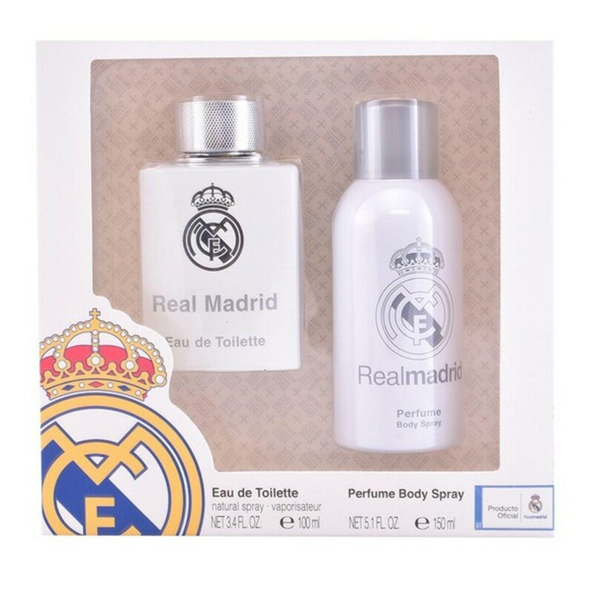 Набор мужских духов Real Madrid Sporting Brands I0018481 (2 шт.) 2 комнаты TU прозрачный
Набор мужских духов Real Madrid Sporting Brands I0018481 (2 шт.) 2 комнаты TU прозрачный