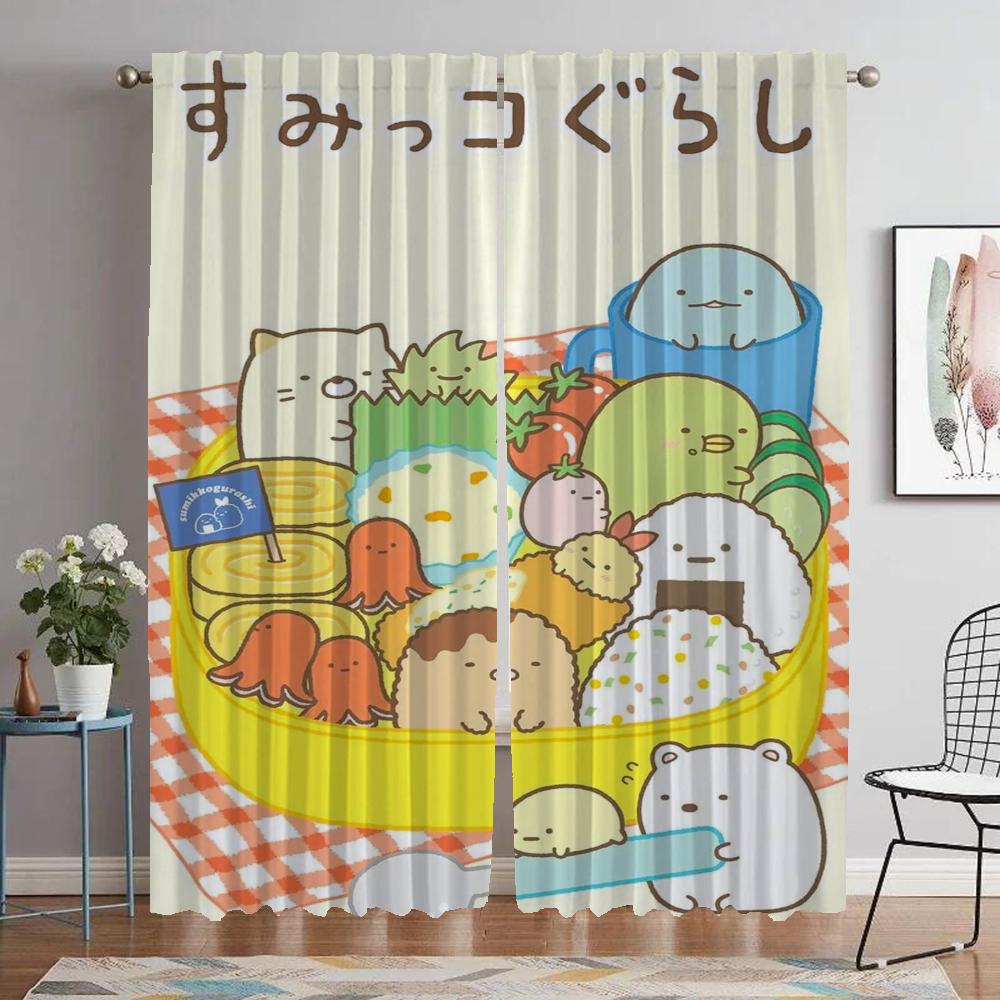 Шторы для гостиной Шторы для комнаты 2 панели Сумикко Гураши Хэллоуин Украшение для домашнего интерьера Шторы для перегородок W50xH70cmx2pcs-CL
Шторы для гостиной Шторы для комнаты 2 панели Сумикко Гураши Хэллоуин Украшение для домашнего интерьера Шторы для перегородок W50xH70cmx2pcs-CL